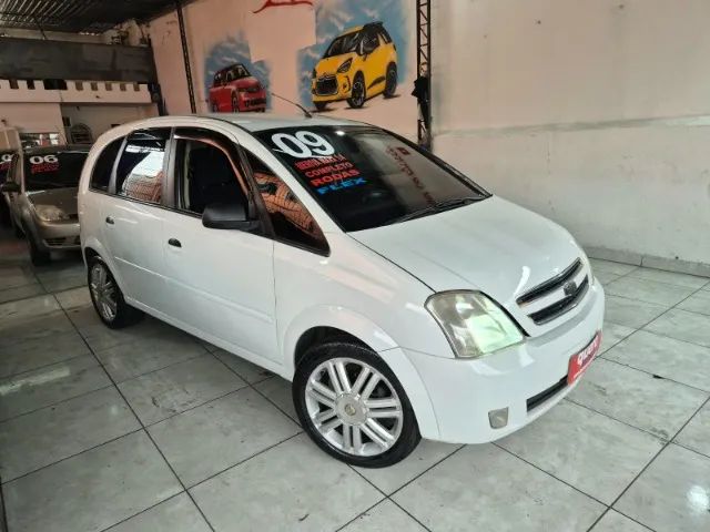 Chevrolet Meriva Meriva Maxx 1.4 MPFI 8V ECONOFLEX 5p 2009