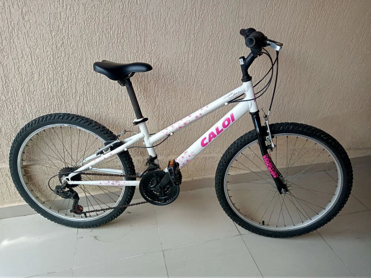 Bicicleta Caloi aro 24  - Foto 4