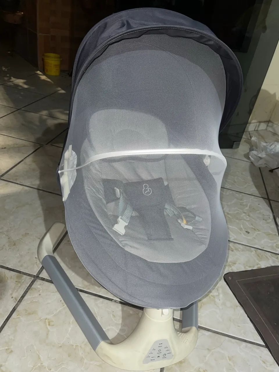 Cadeira de balanço para bebê automática  - Foto 3