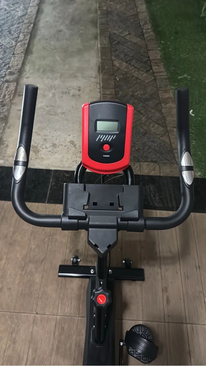 Bicicleta ergométrica nova sem uso  - Foto 2