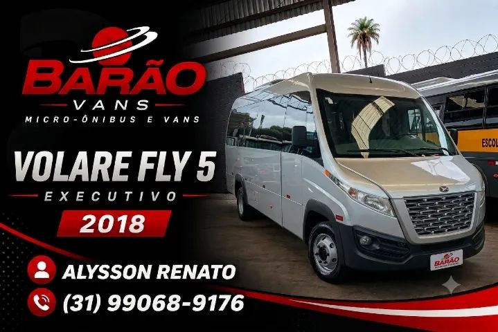 VOLARE FLY 5 EXECUTIVO 2018