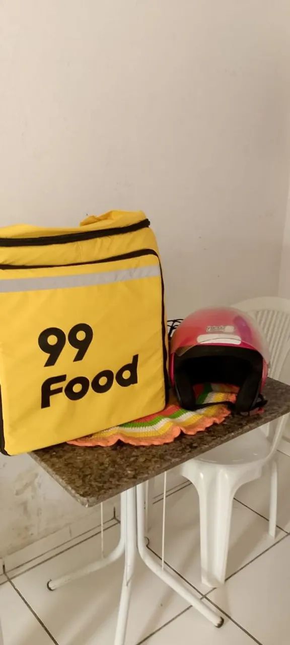 Bag 99 e capacete - Foto 2