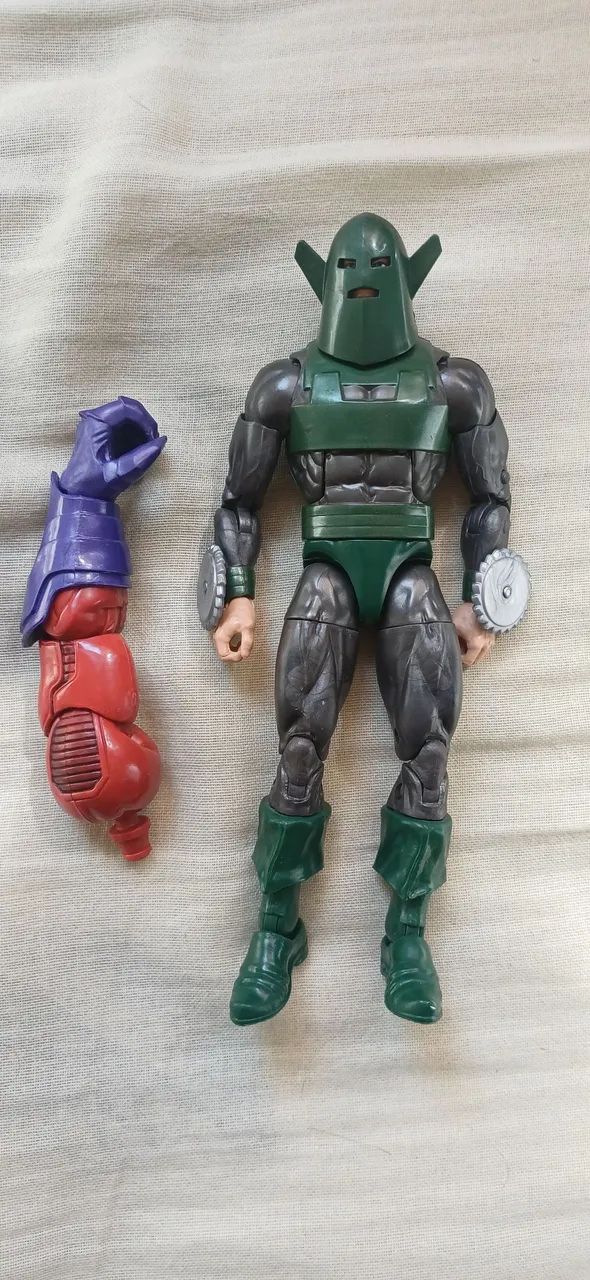 Marvel legends Wave Onslaught "antiga" - Foto 4