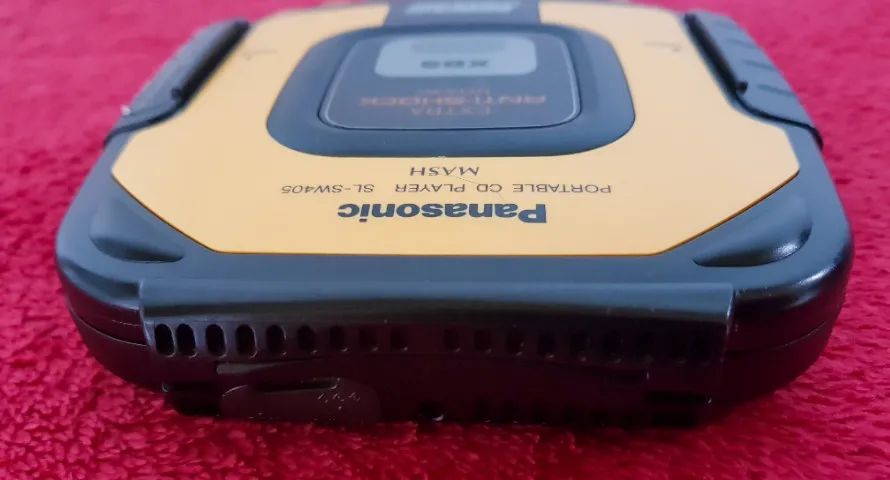 Discman Panasonic Shock Wave SL-SW405 - Vintage 1997 - Aparelhos