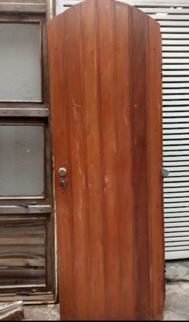 Portas mexicanas arqueadas