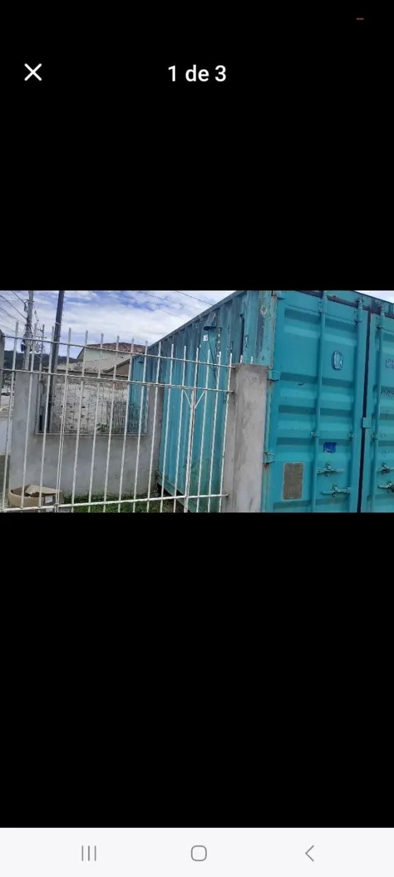 VENDO CONTAINER MARÍTIMO
