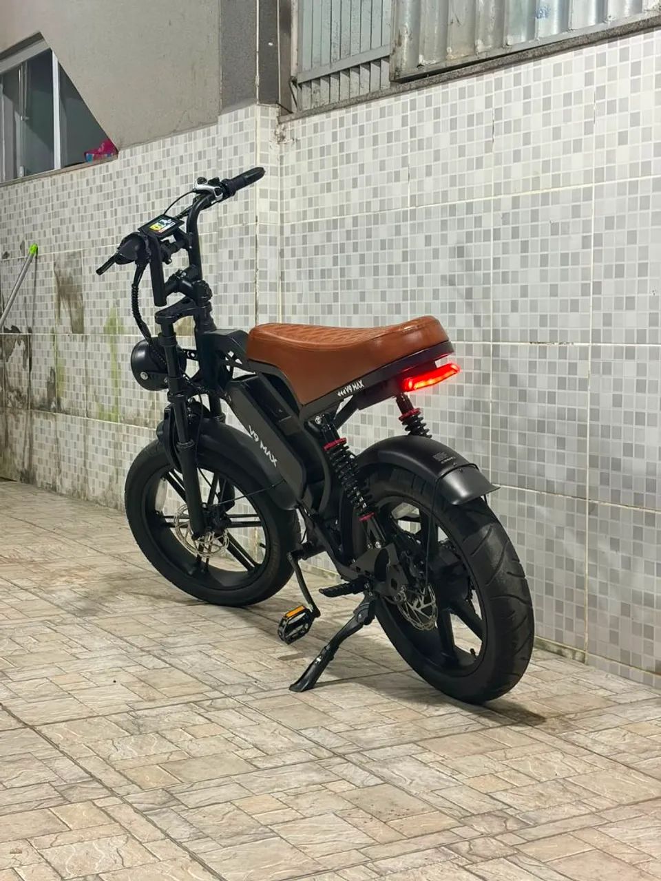 Bicicleta elétrica V9 MAX - Foto 4