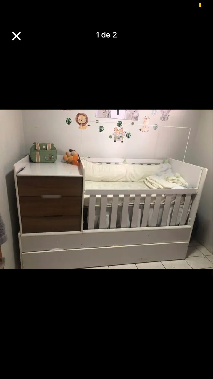 Vendo berço multifuncional  - Foto 2