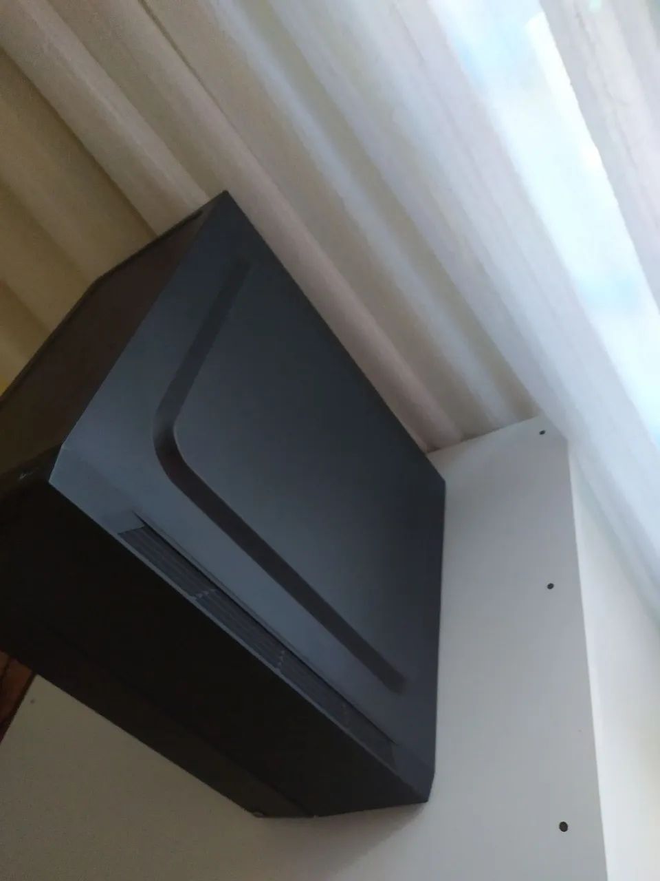 Gabinete gamer aerocool split rgb mid tower - Foto 2