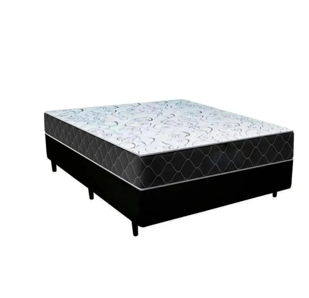 Cama box casal