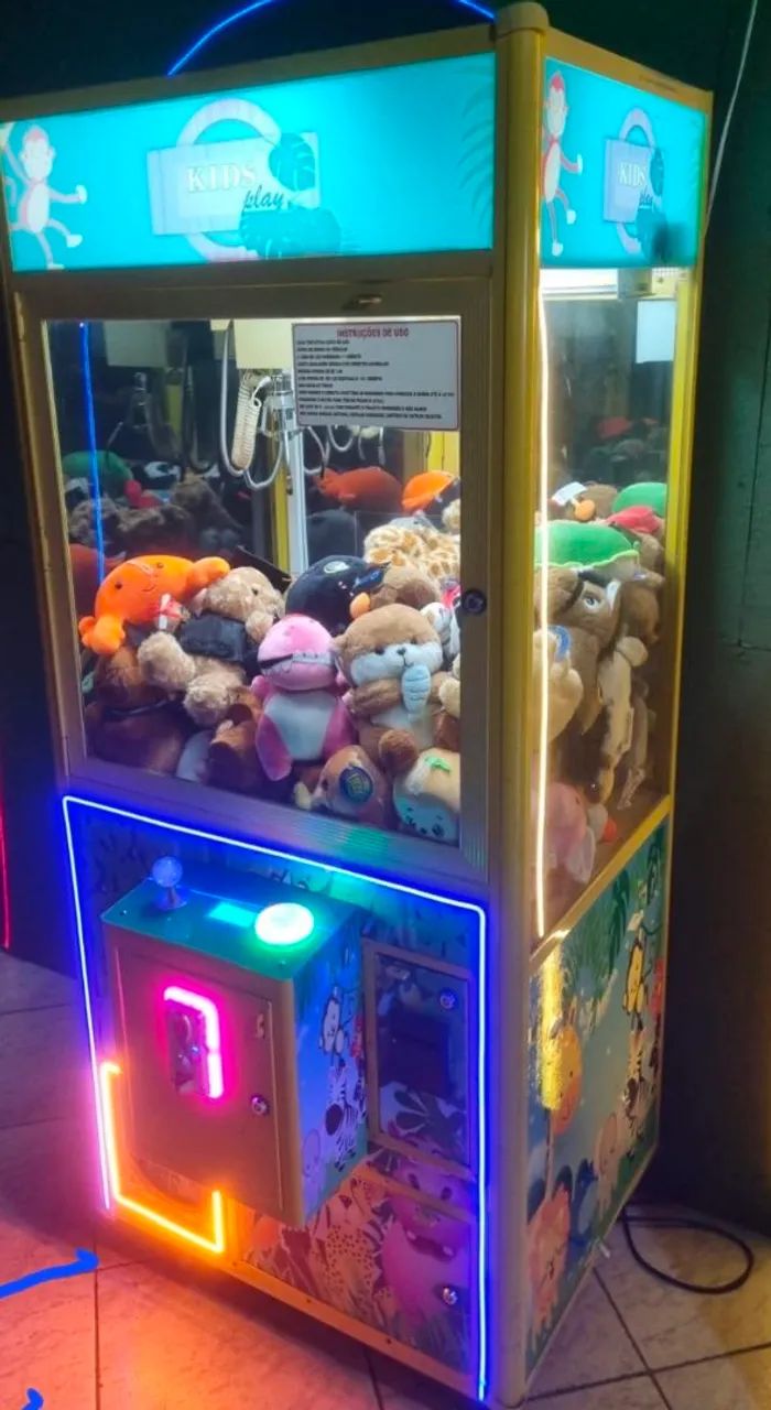 Máquina de pegar pelúcia  - Foto 2