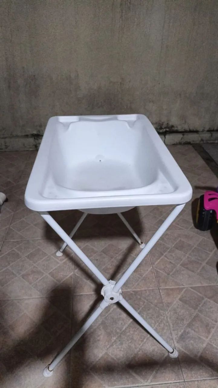 Banheira com pés 
