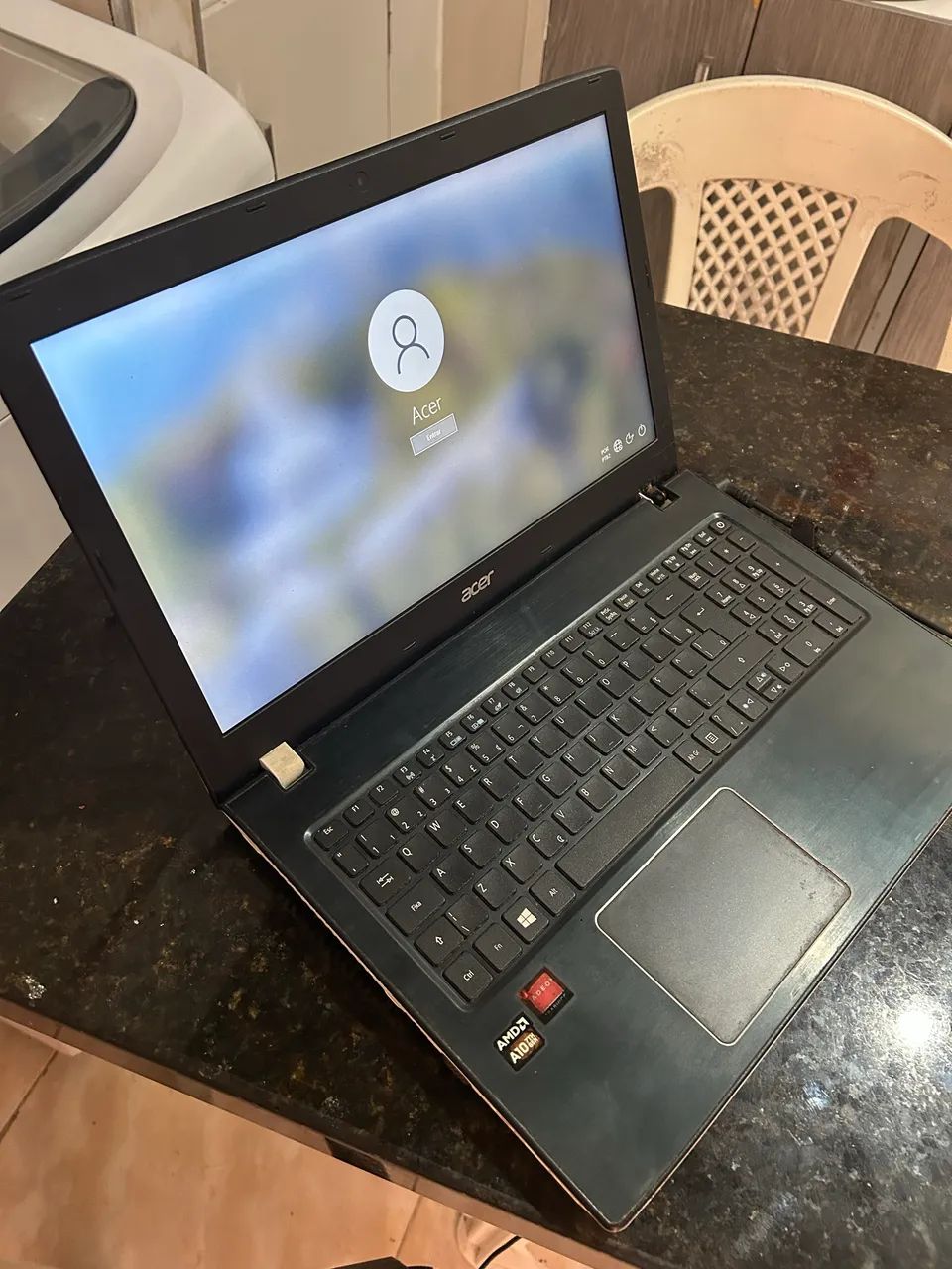 Notebook Acer 15.6" AMD A10 7ª Geração | 1TB HD | Formatado Windows 10 - Foto 5