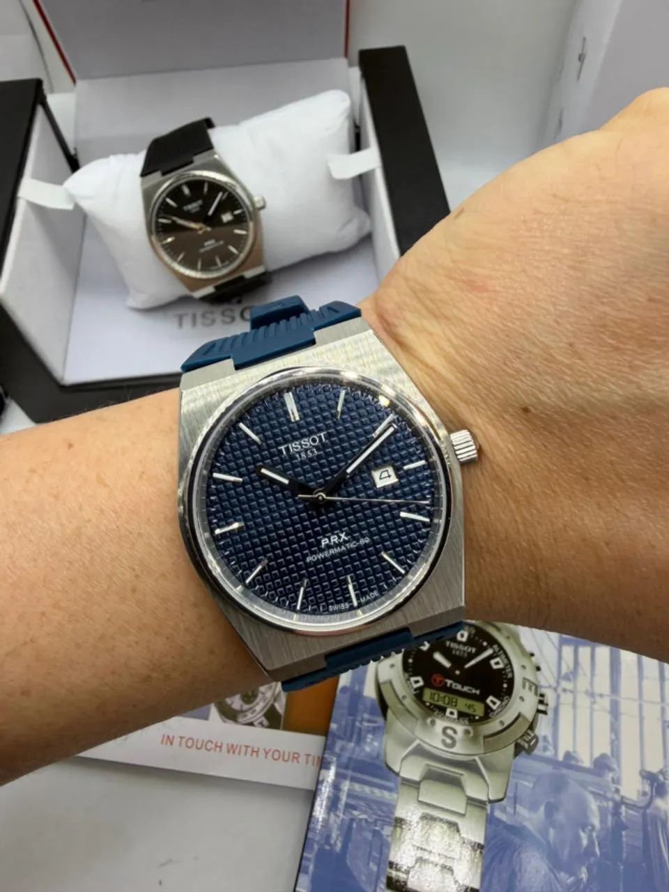 Relógio Tissot PRX Automático 41mm - Foto 5