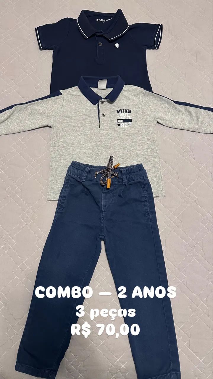 Roupas infantis - Foto 2