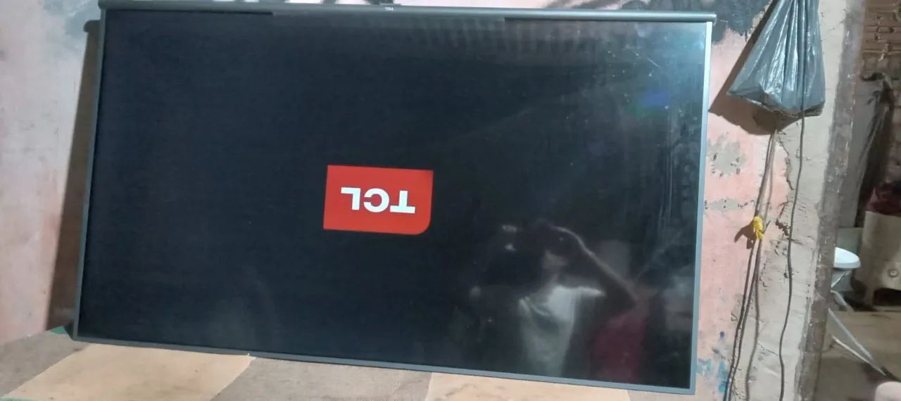 SMART TV TCL 55 defeito na imagem  - Foto 4
