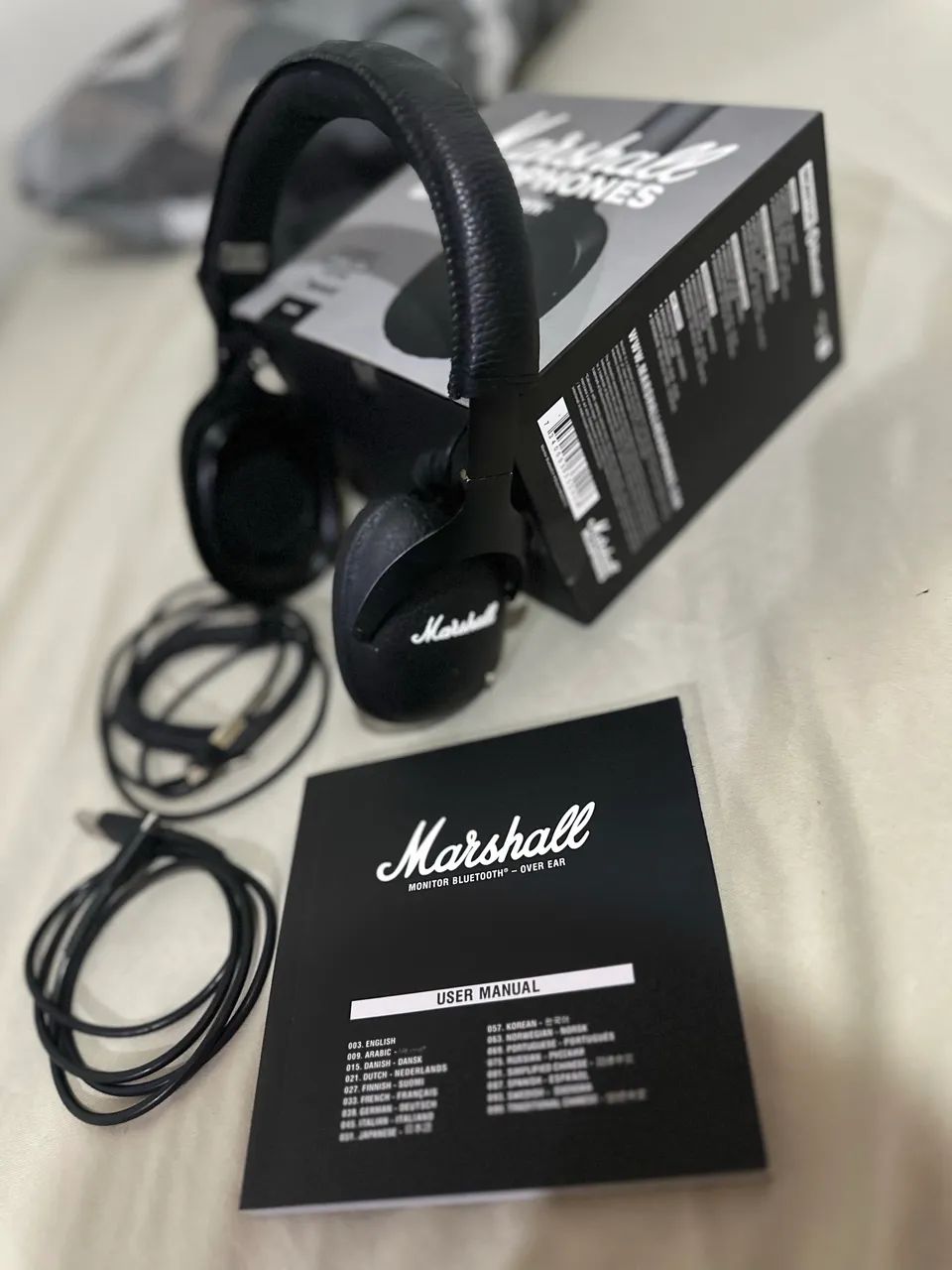 HEADPHONE MARSHALL MONITOR 2 - Foto 3