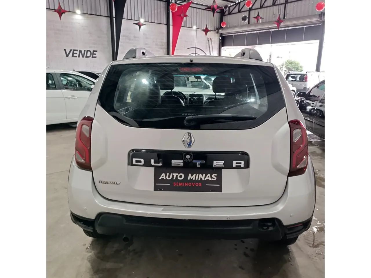 Renault Duster Expression 1.6 Hi-flex 16V Mec. 2017 - Foto 3