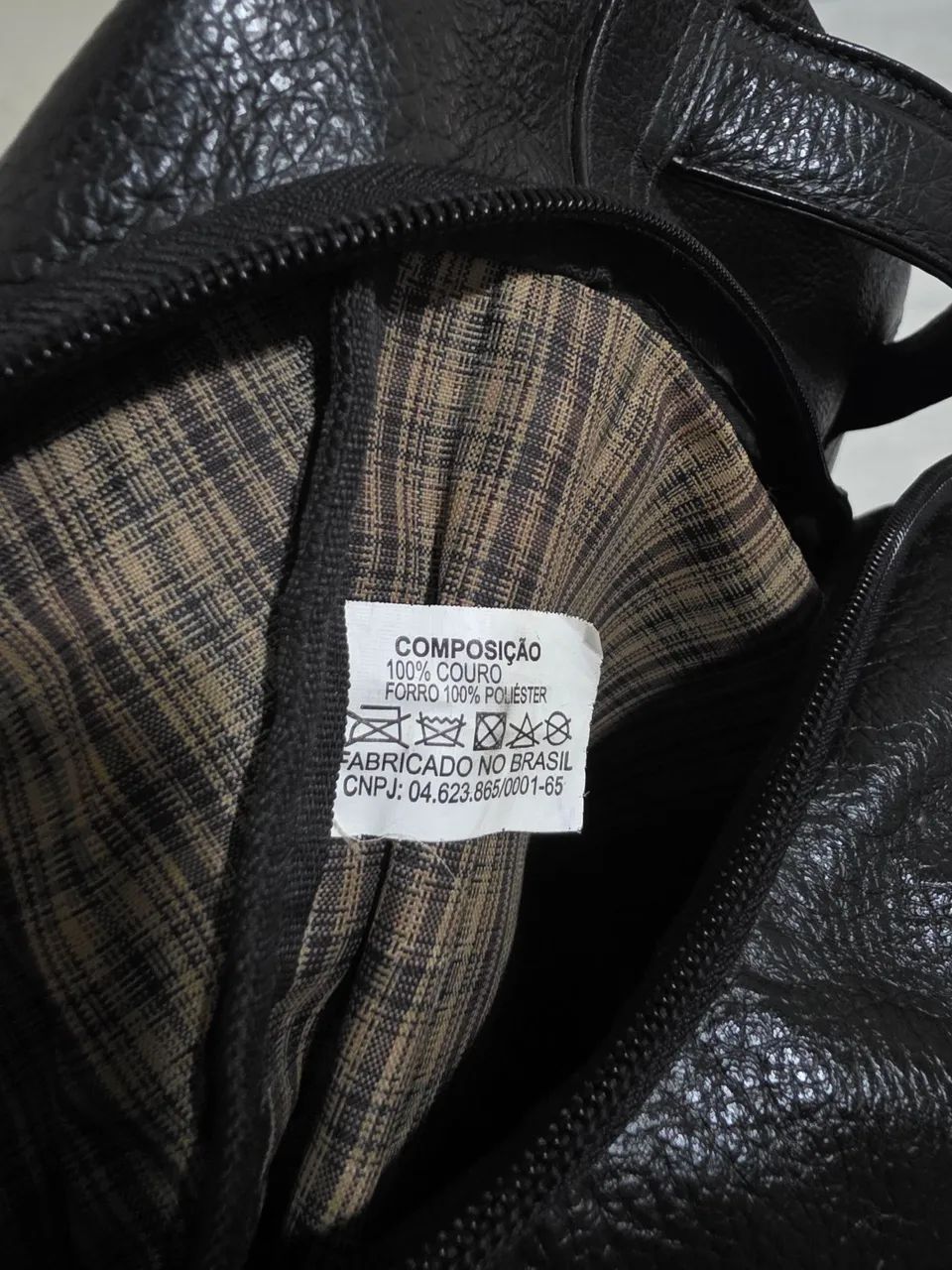 Bolsa de Couro ligitimo P/Notebook  - Foto 4
