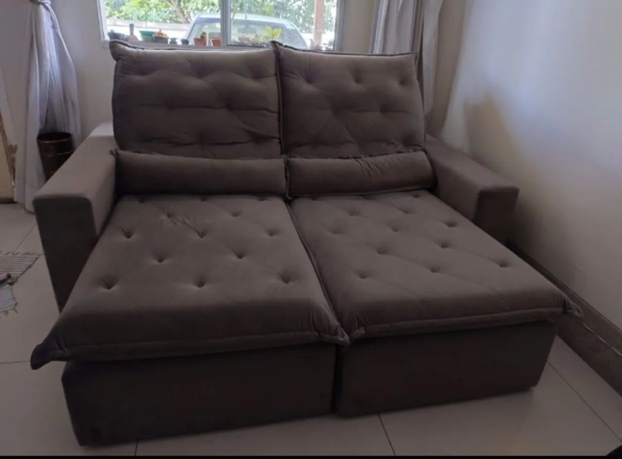 Sofá Retrátil 