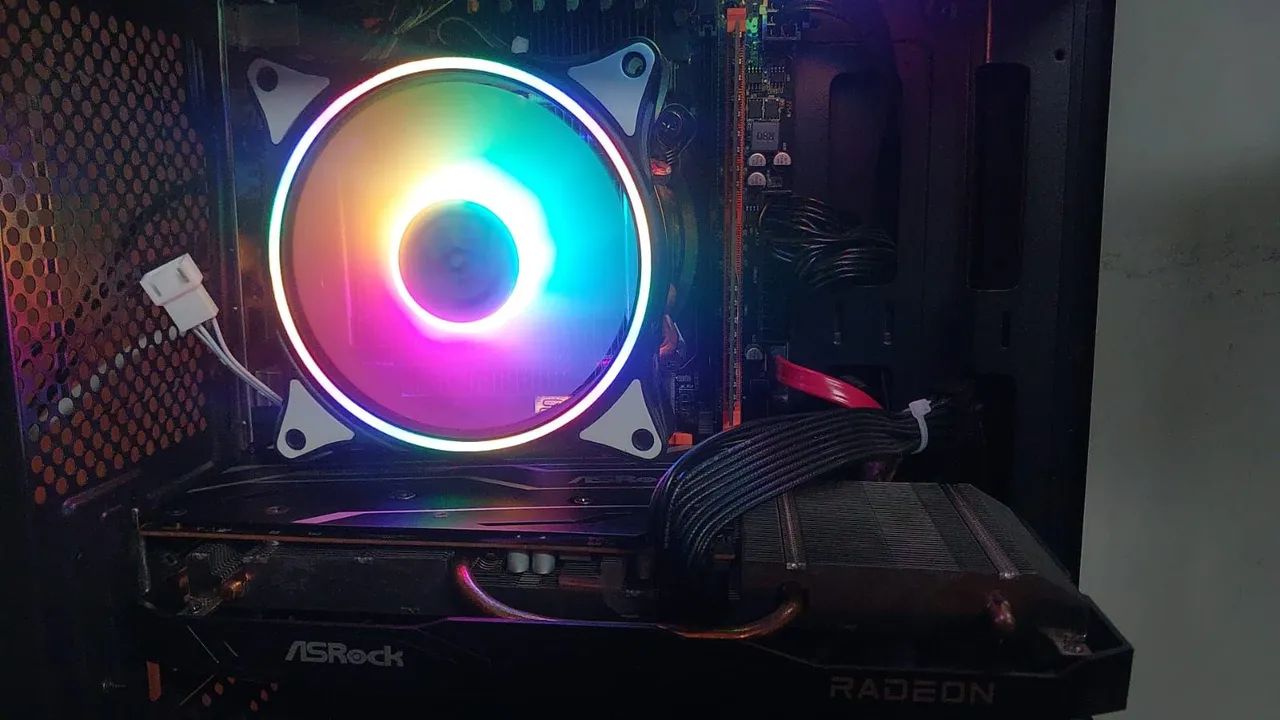 PC Gamer Kit Xeon + RX 6600 - Foto 2