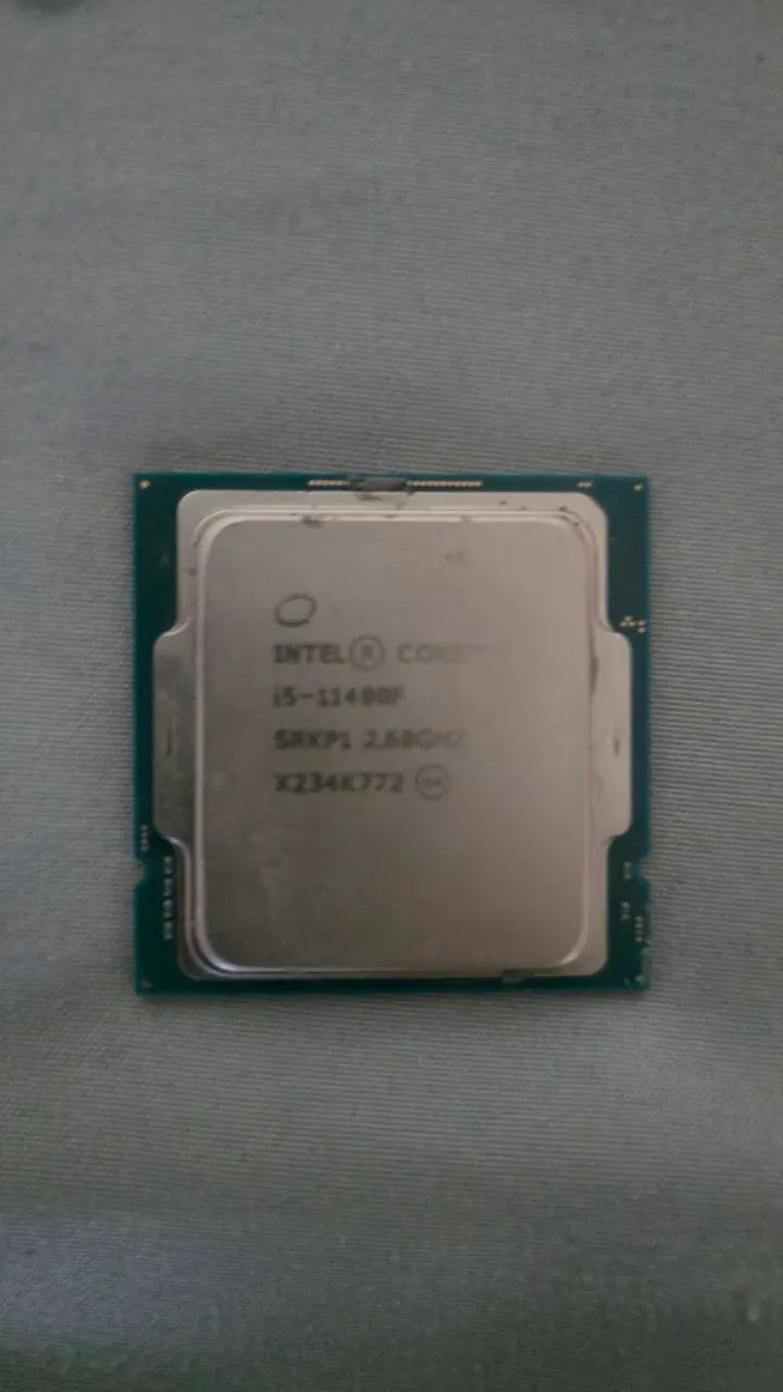 Processador Intel I5-11400F