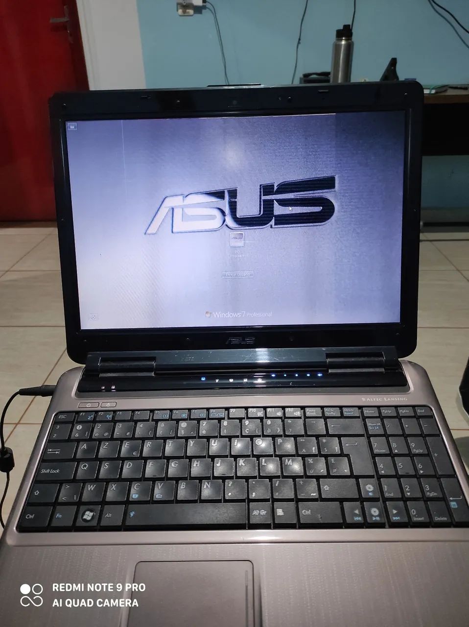 Notebook Asus N50V para retirada de peças muito conservado  - Foto 5