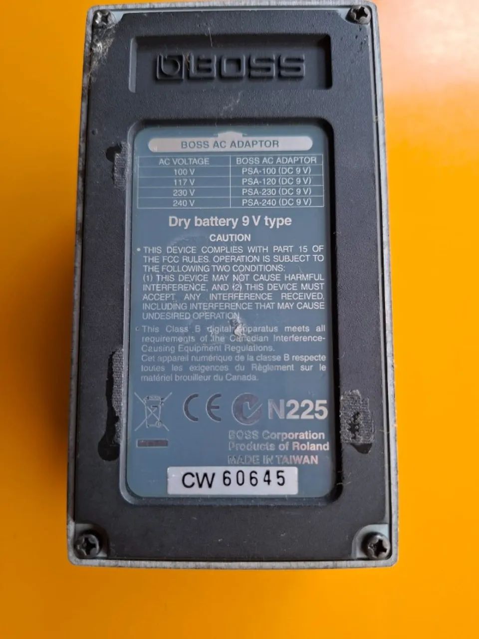 Pedal BOSS FDR-1 Fender '65 Deluxe Reverb. Top demais