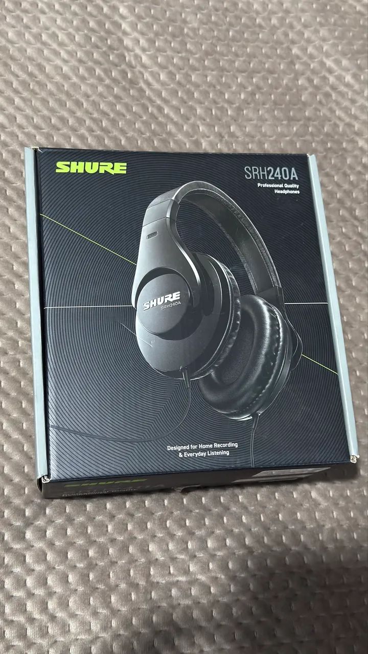 FONE SHURE SRH240A  - Foto 2