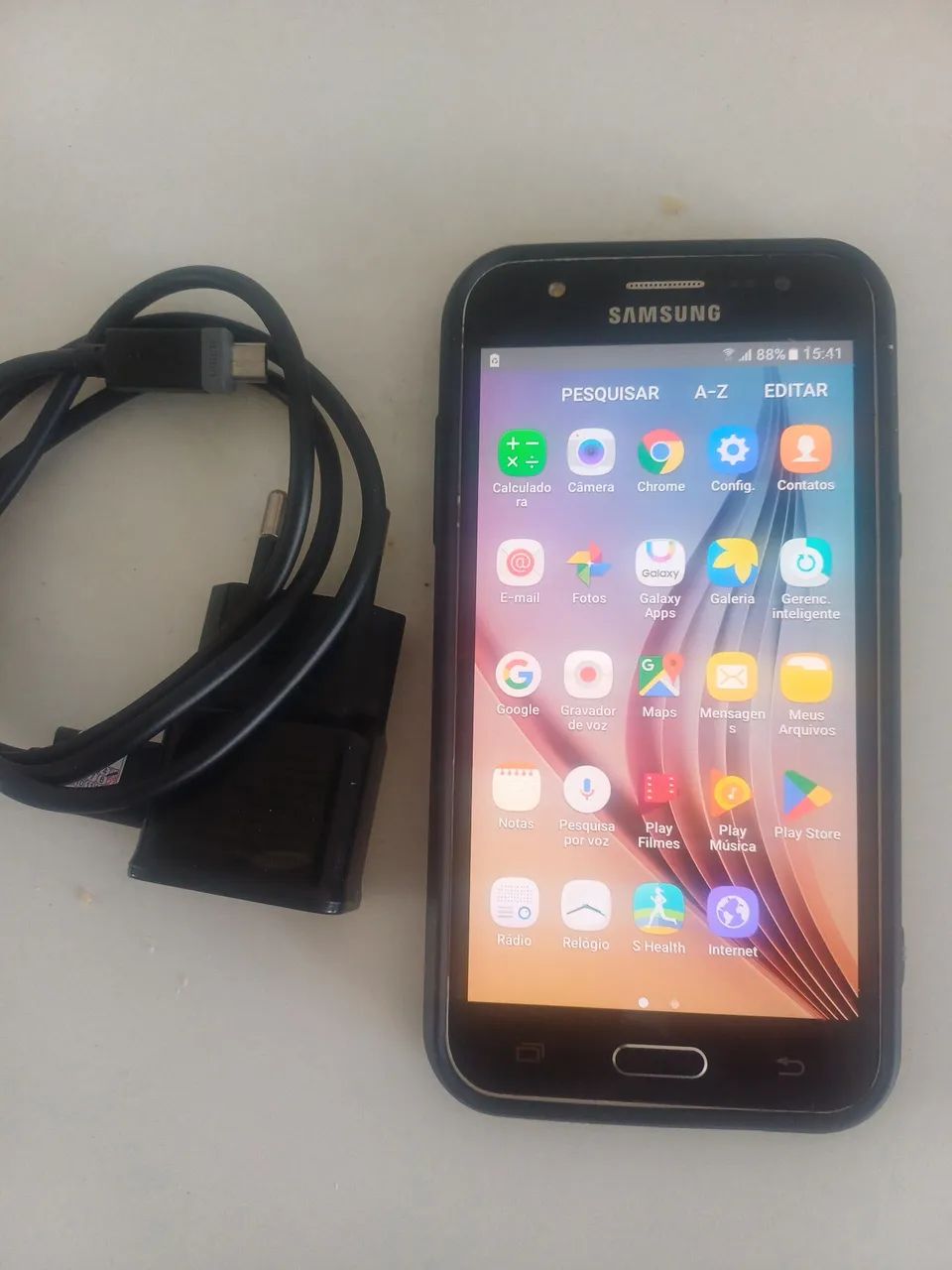 Samsung  J5  funcionando perfeito com carregador original.  - Foto 3