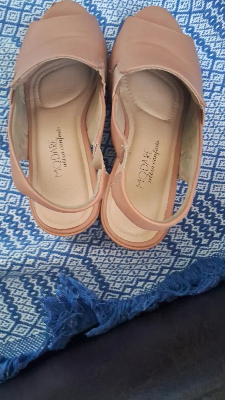 Sapatos desapego 
