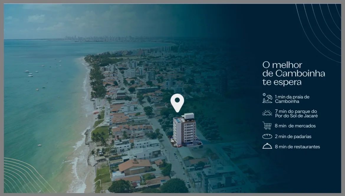 Apartamento em Camboinha  - Foto 3