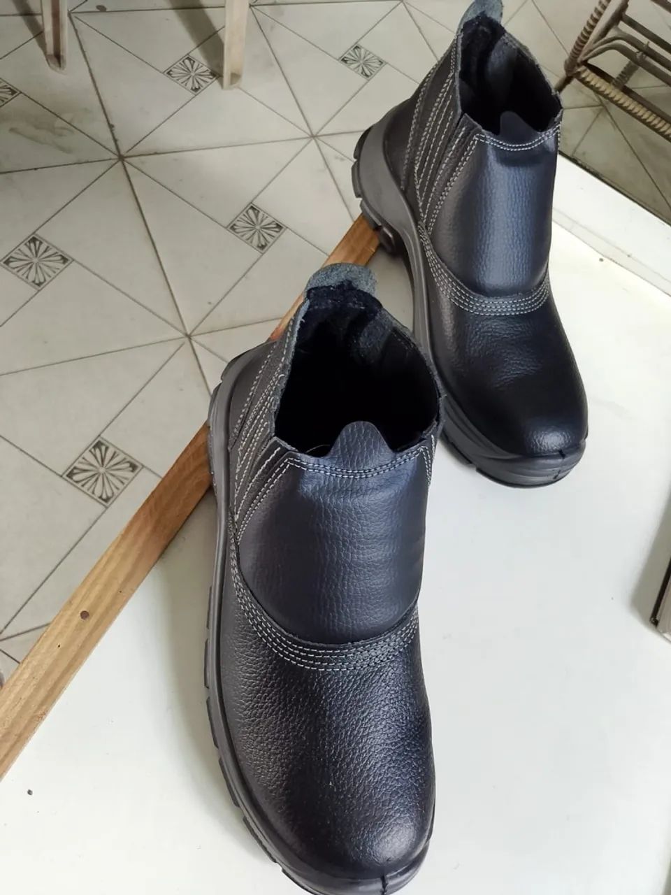 Bota para trabalho  - Foto 2