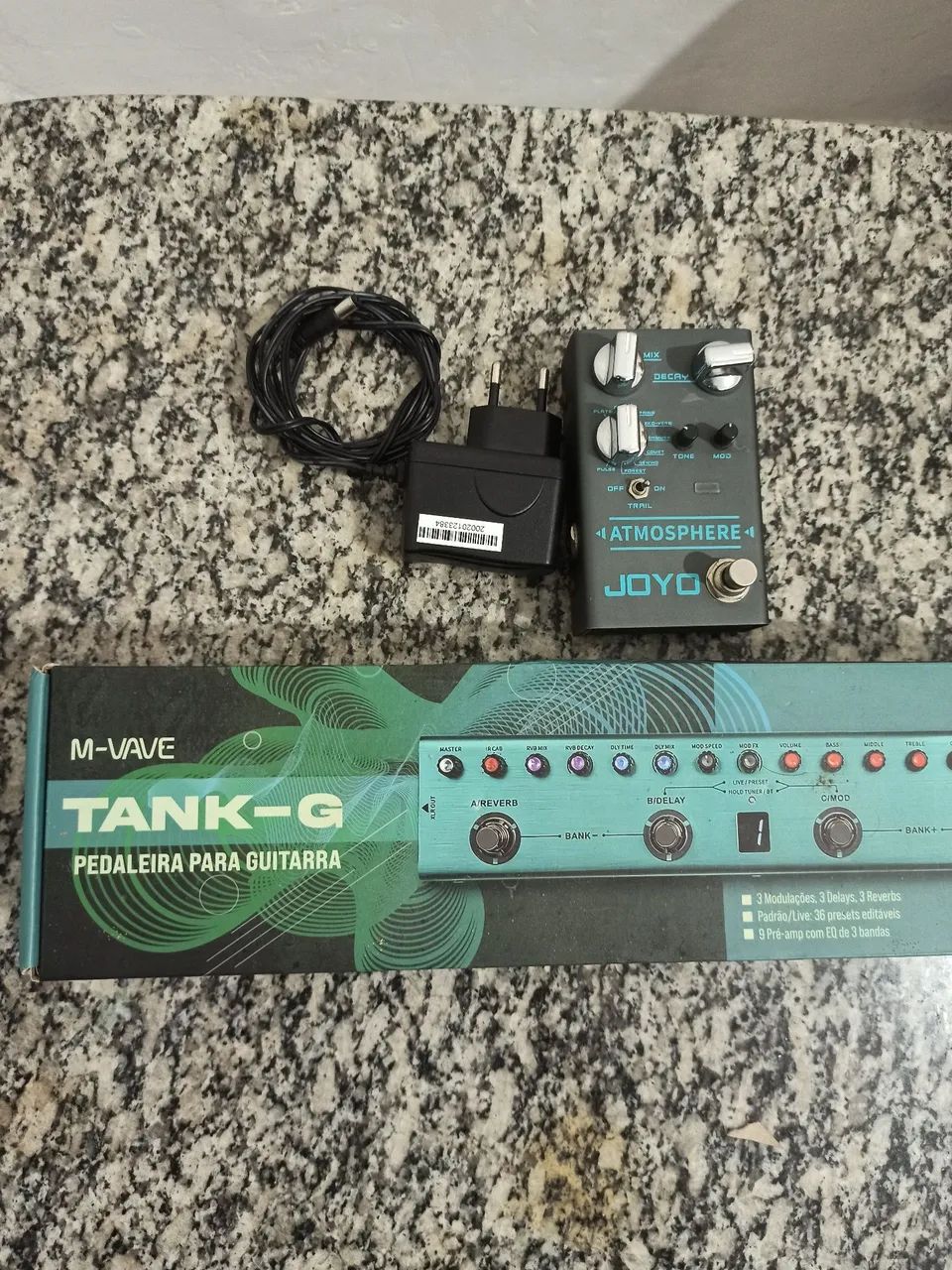 PEDAL JOYO Atmosphere zero.  - Foto 3