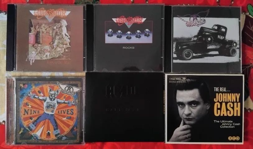 Diversos CDs de Rock e Pop - Só DF! - Foto 2