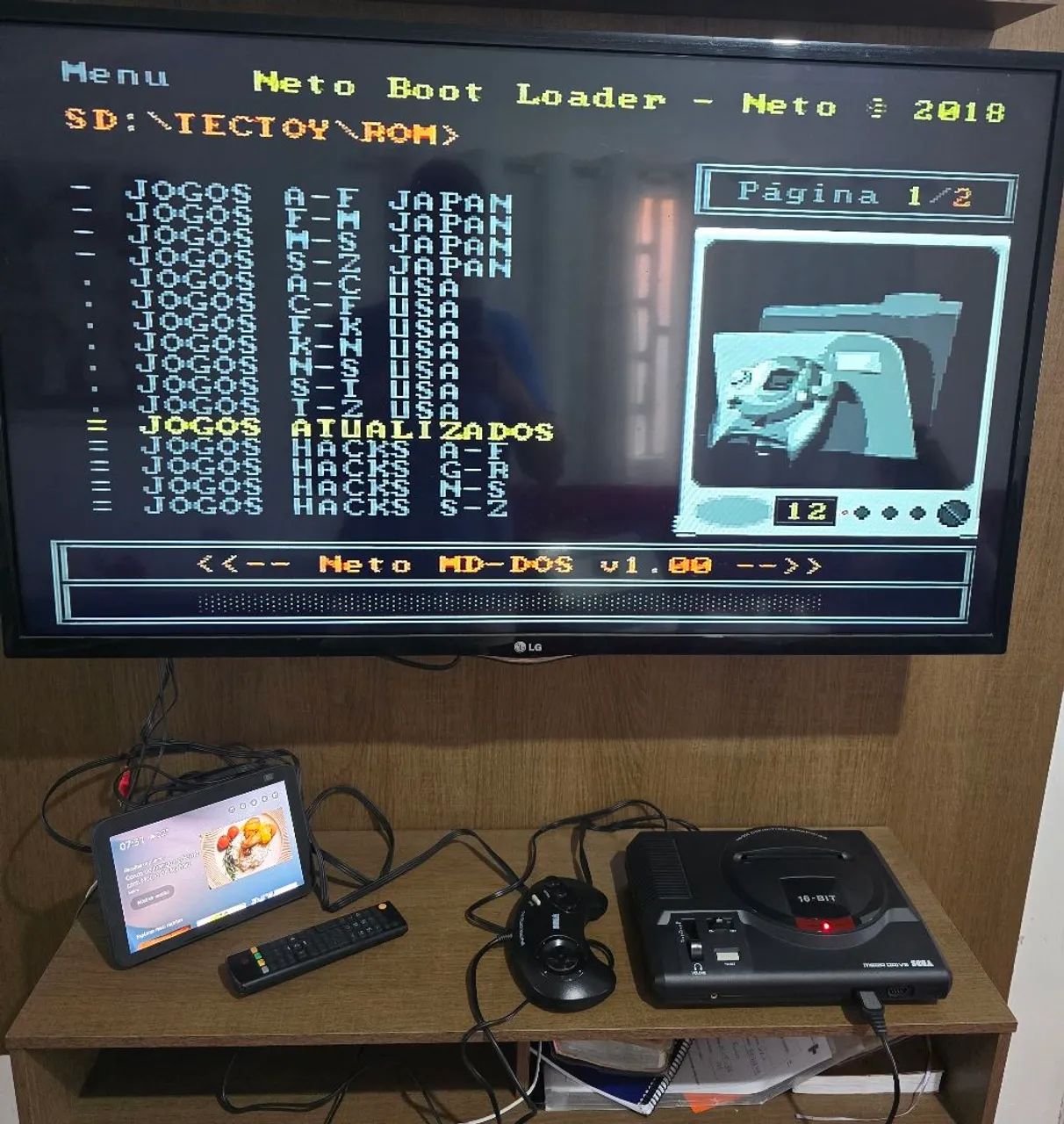 Mega driver tectoy 2017 - Foto 3