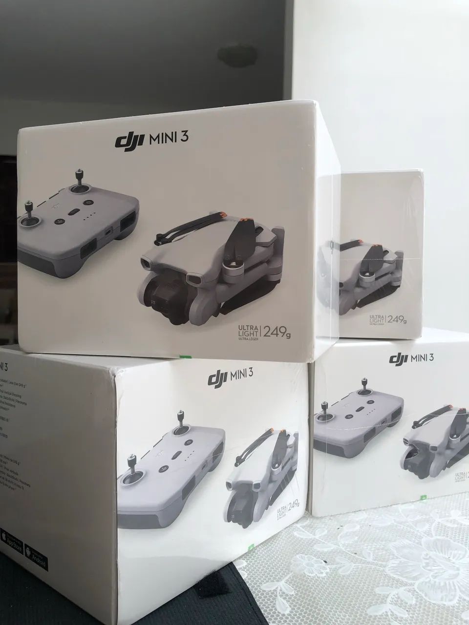 Dji mini 3 standard lacrado Anatel  - Foto 3