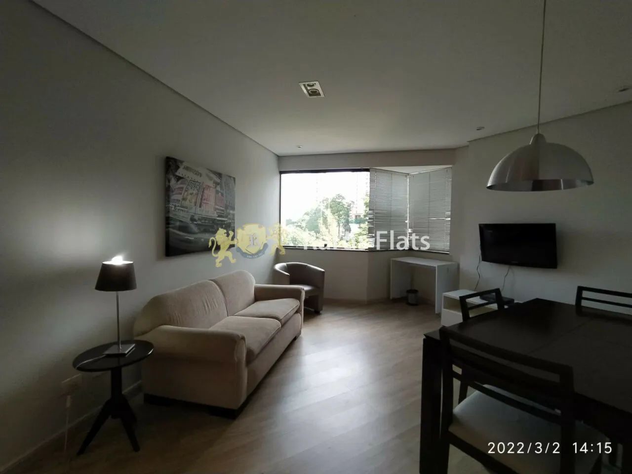 Flat para alugar no Morumbi - Edifício Morumbi Residence - Foto 4