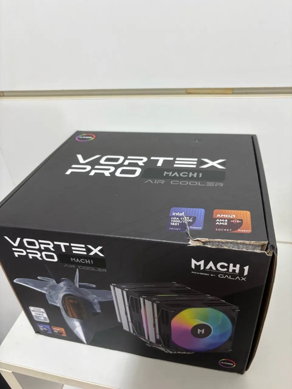 Aircooler MACH1 Vortex PRO ARGB AMD E INTEL - Foto 3