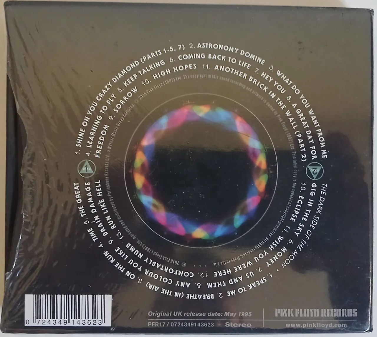 CD Pink Floyd Pulse - Duplo  - Foto 2