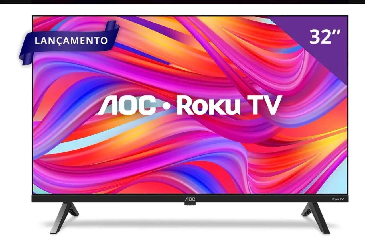 Vendo Smart TV LCD LED 32" AOC 32S5155/78G - Foto 2