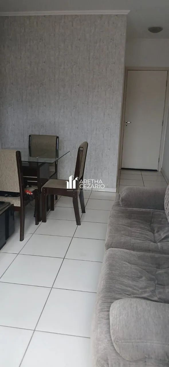 Apartamento Mobiliado com 01 dormitório para locação, 40m² - Edifício Espaço Jabuticabeira - Foto 5