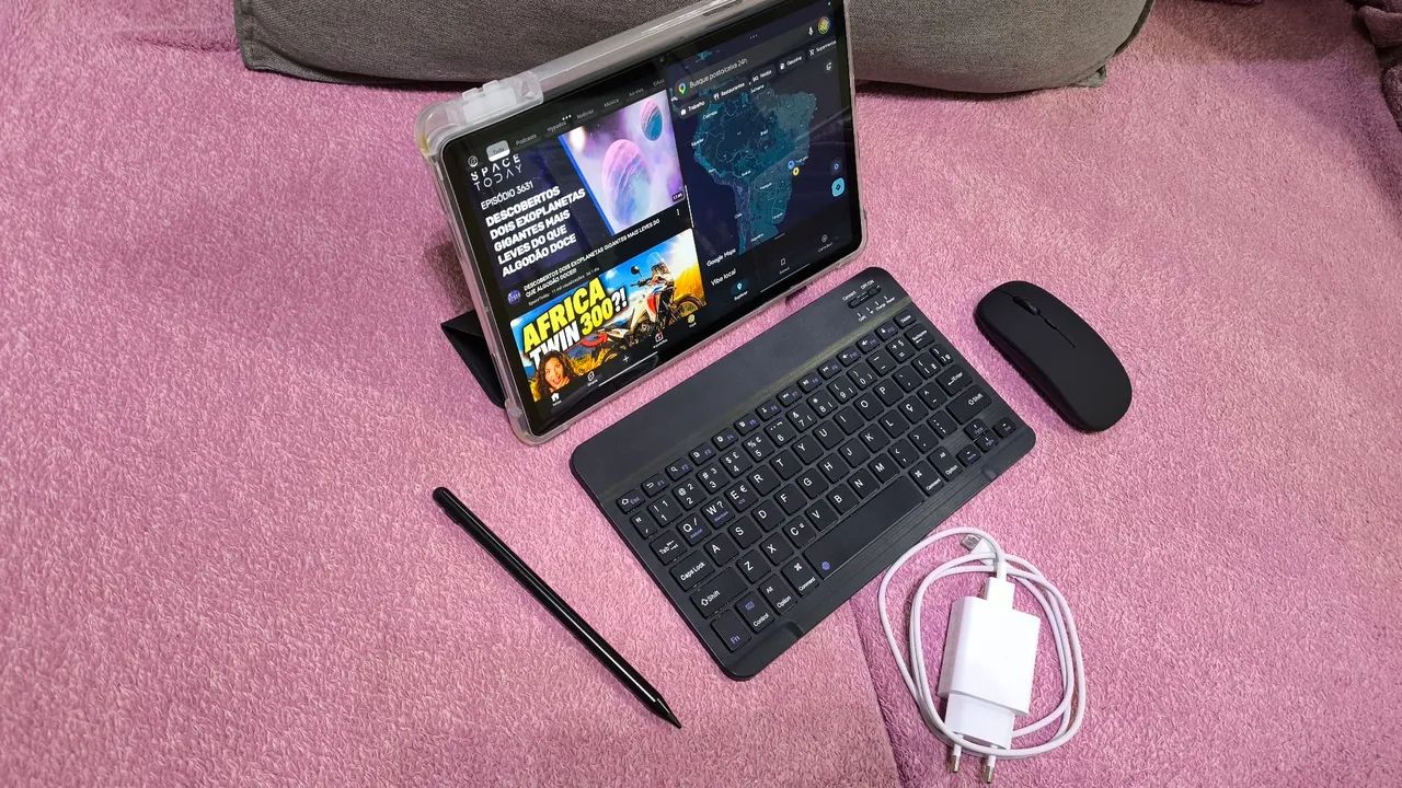Tablet com acessórios - Foto 3