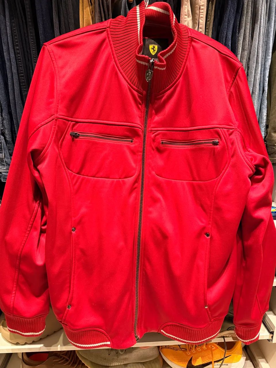 Jaqueta franelada Ferrari original XL  - Foto 4