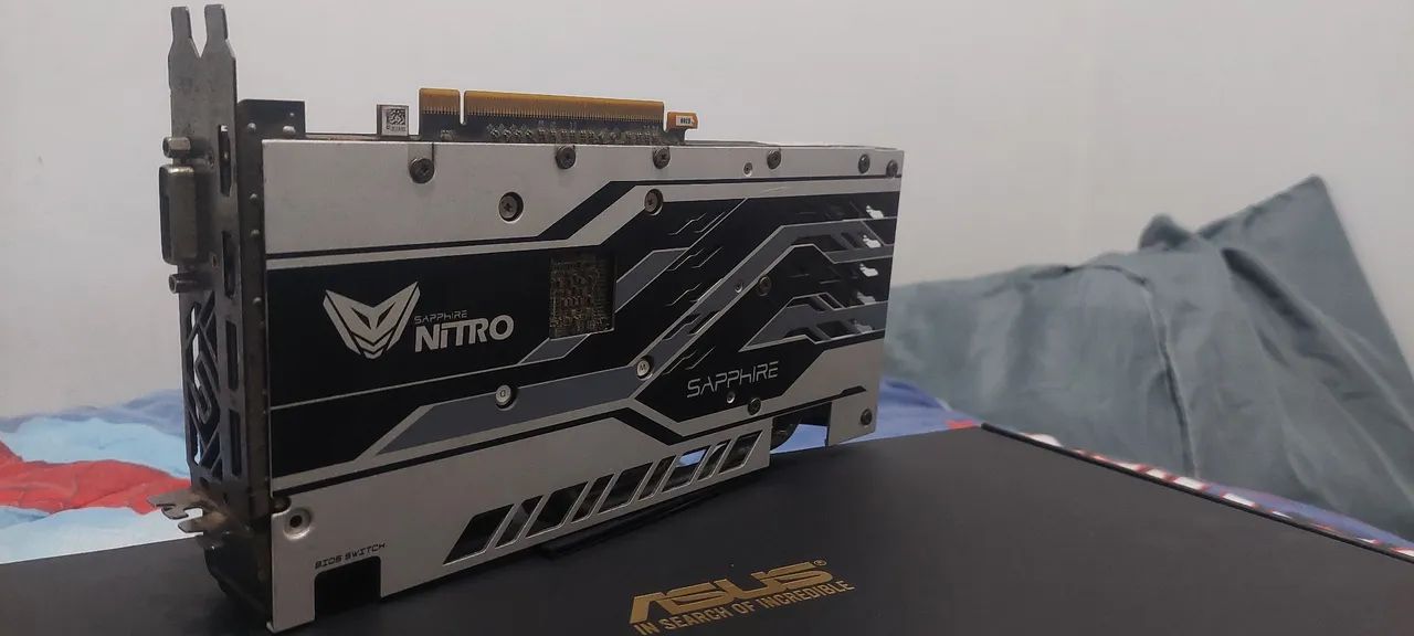 Placa de vídeo RX580