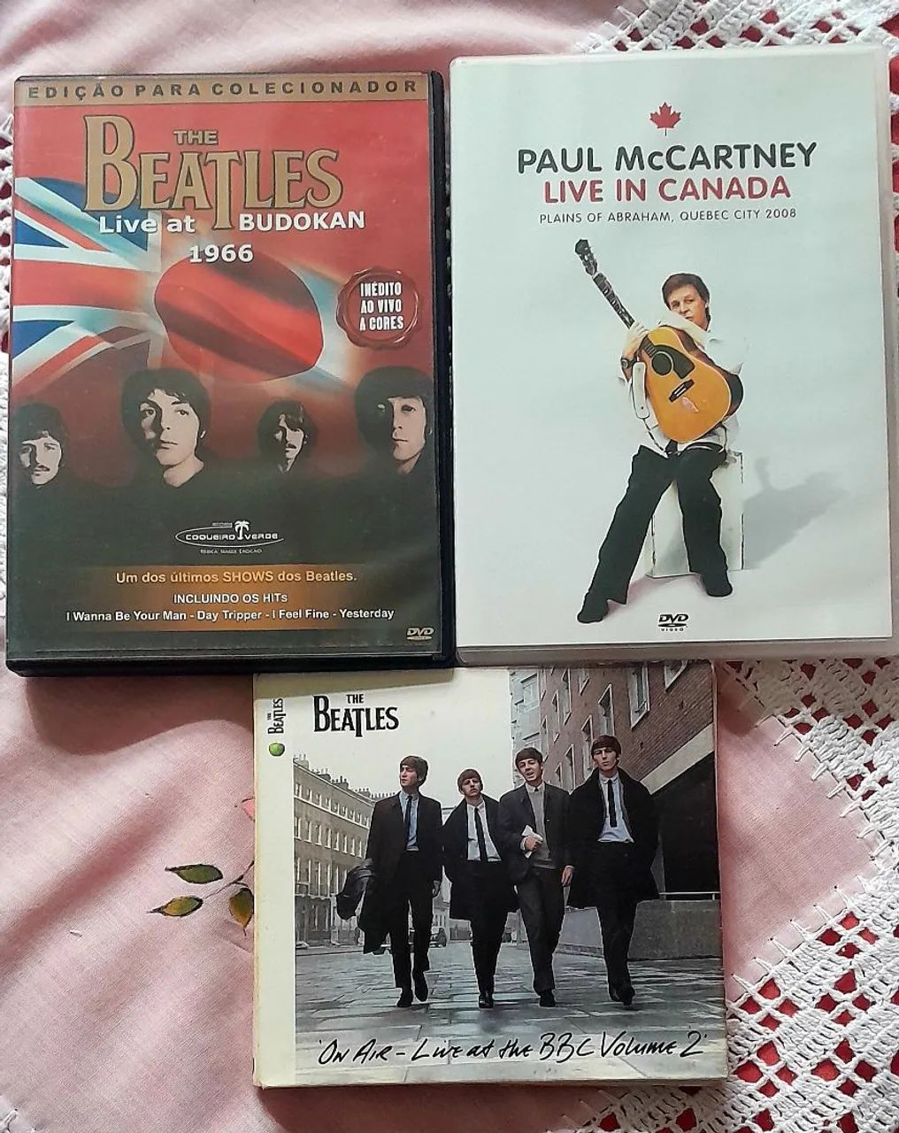 KIT THE BEATLES E PAUL MCCARTNEY 