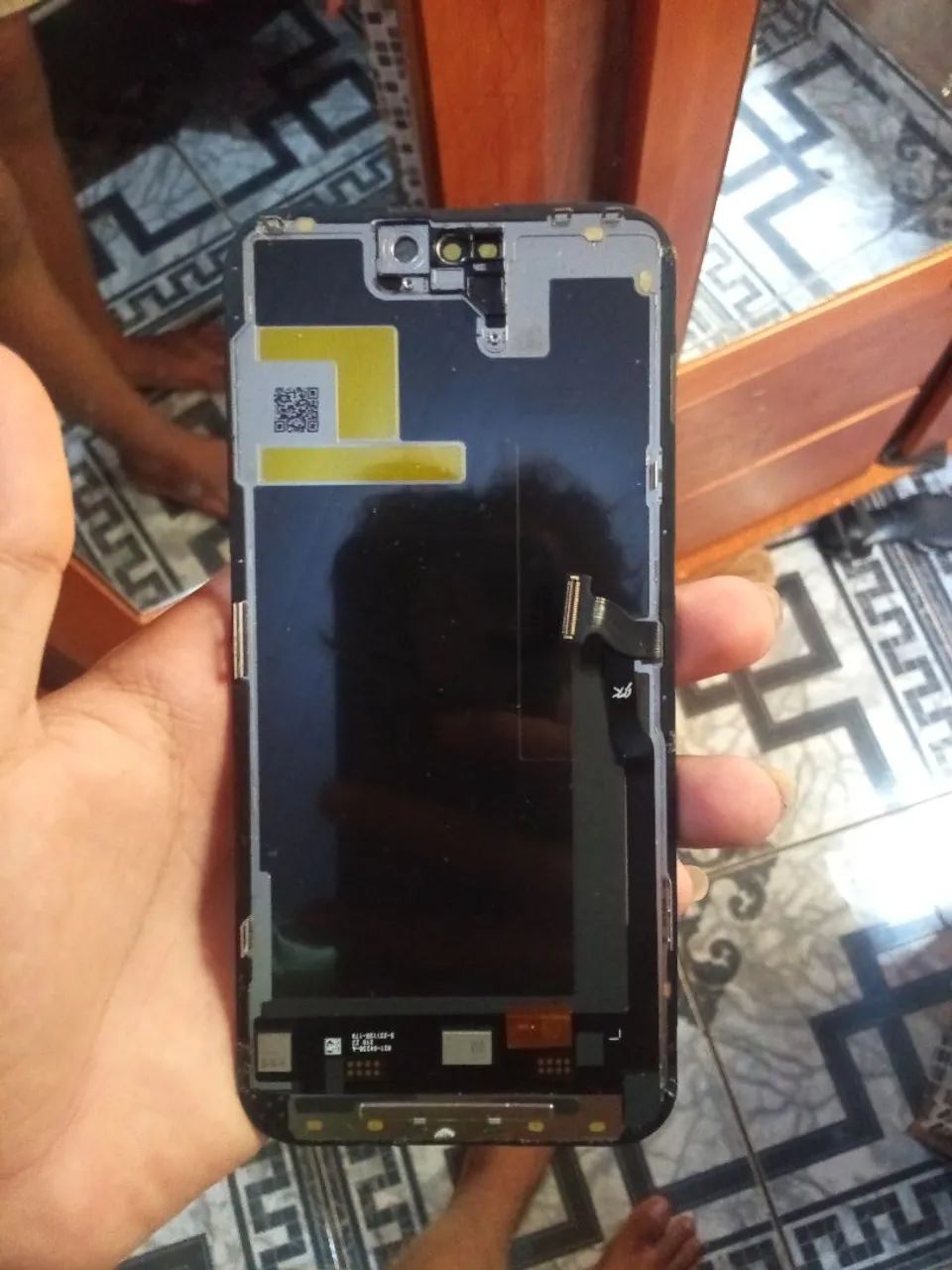 Tela de iPhone 14 pro Max em  bom estado  - Foto 2