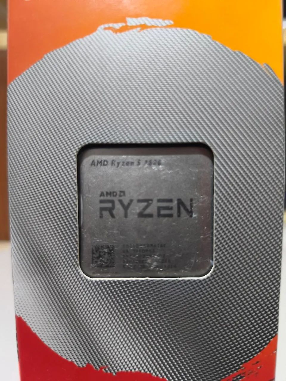Processador Ryzen 5 2600. - Foto 2