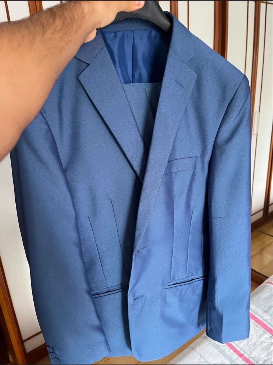 Terno Azul Claro T. 46 - Foto 4