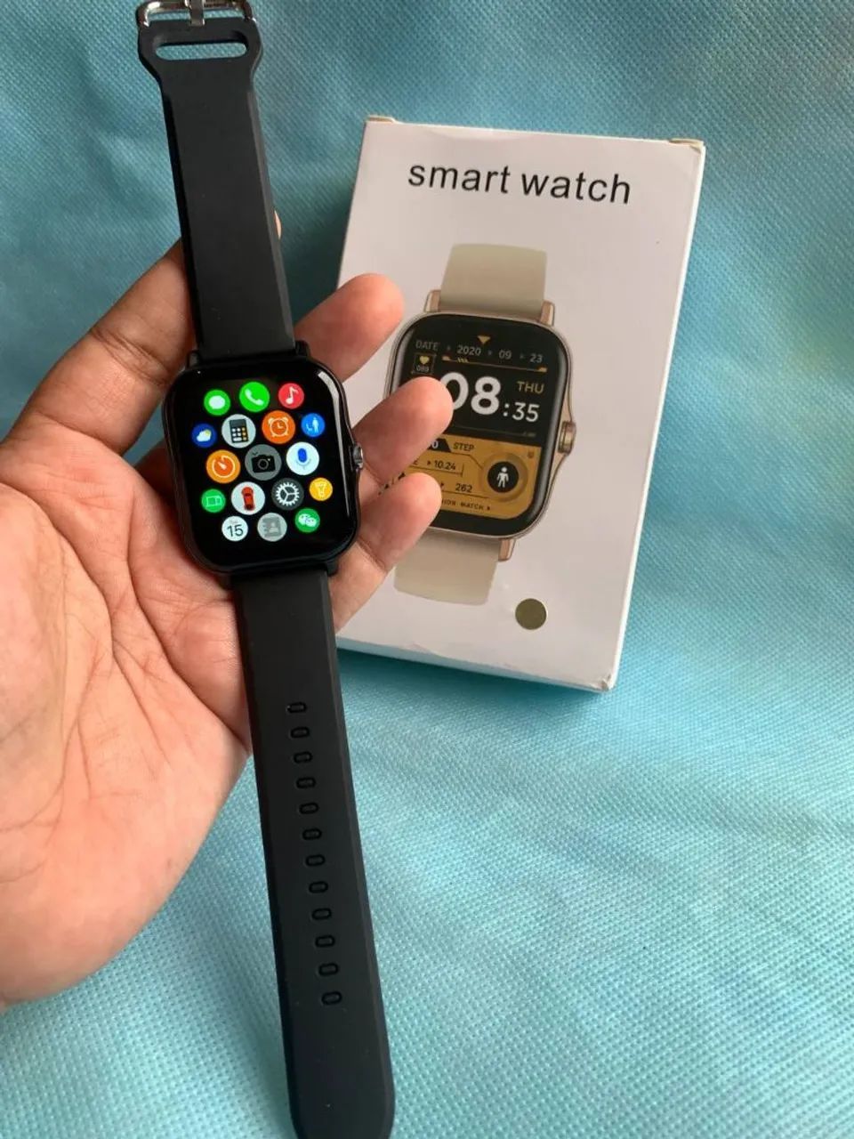 SmartWatch - relógio faz e recebe ligação 